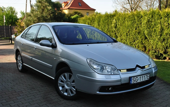 Citroen C5 cena 12300 przebieg: 225000, rok produkcji 2007 z Kalisz małe 781